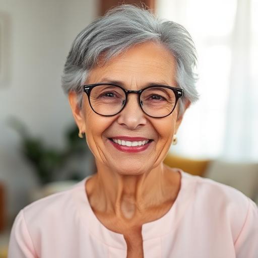 Dona Marlene, 63 anos